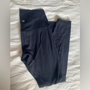 Lululemon Black Align Legging 25”